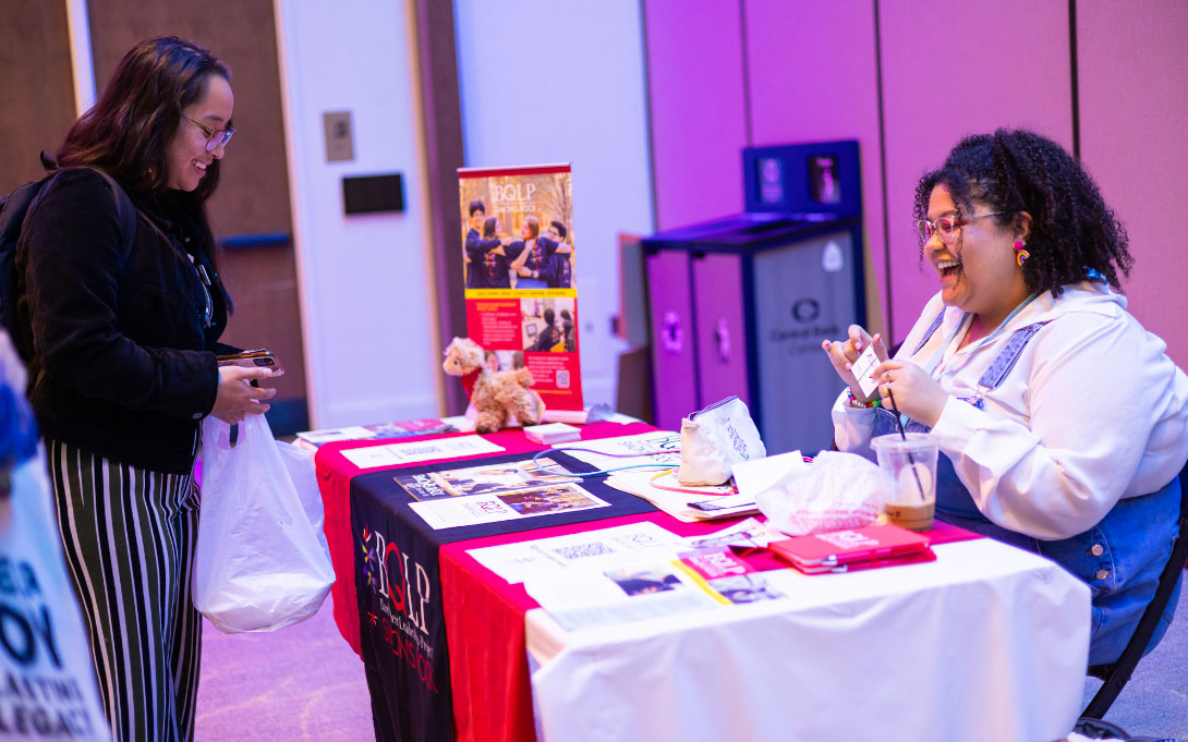 Vendors included higher ed programs, small businesses, nonprofits, and more. © 2023 Carsen Bryant Photography